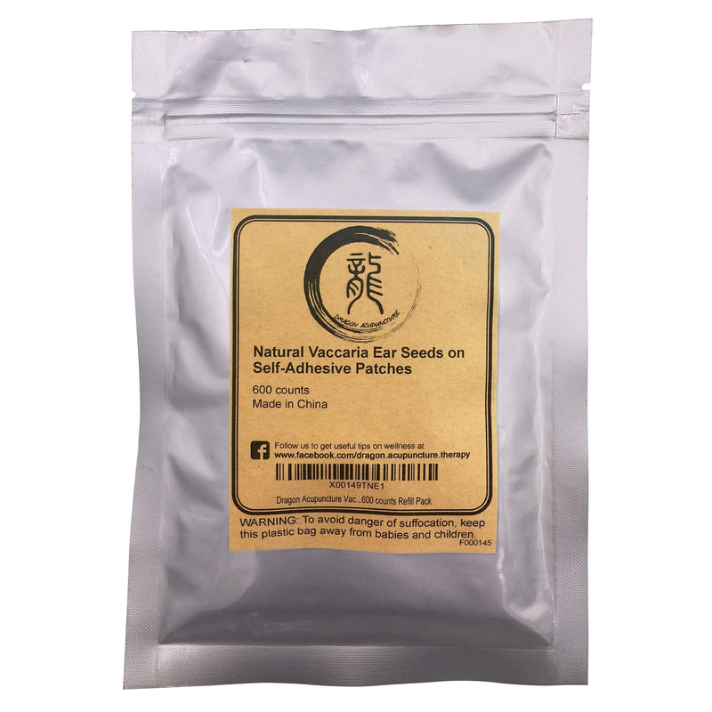 Dragon Acupuncture Ear Seeds 600 Counts Refill Pack - NewNest Australia