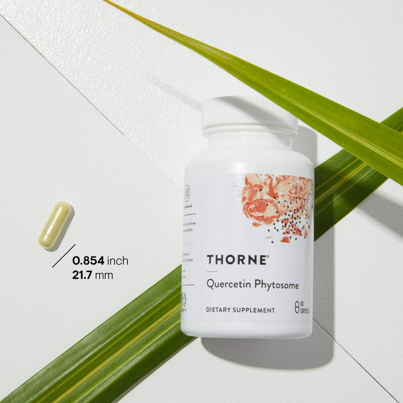 Thorne Research - Quercetin Phytosome - Exclusive Phytosome Complex for Antioxidant and Allergy Support - 60 Capsules - NewNest Australia