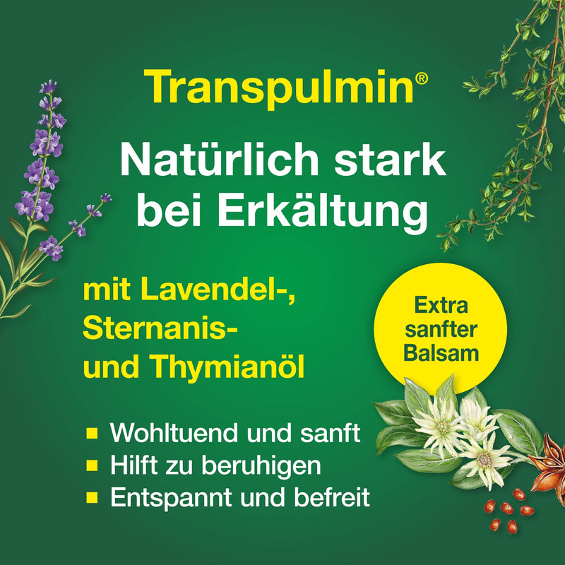 Trans Pulmin Baby Balm Mild 40ml - NewNest Australia