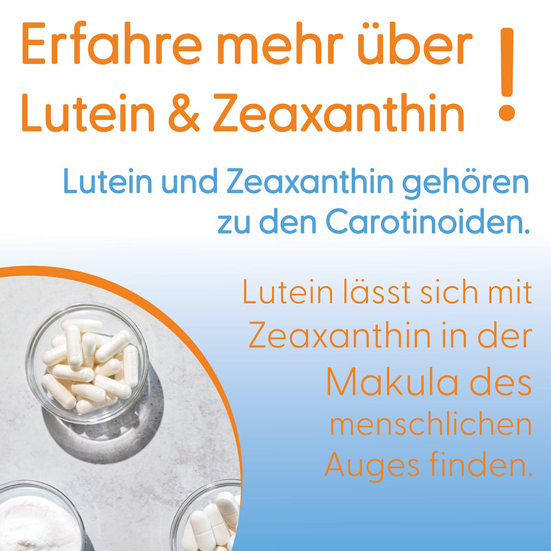 Doctor's Best, Lutein, with Optilut, 10 mg, 120 vegan capsules, carotenoid, zeaxanthin, laboratory tested, high dose, soy free, gluten free - NewNest Australia
