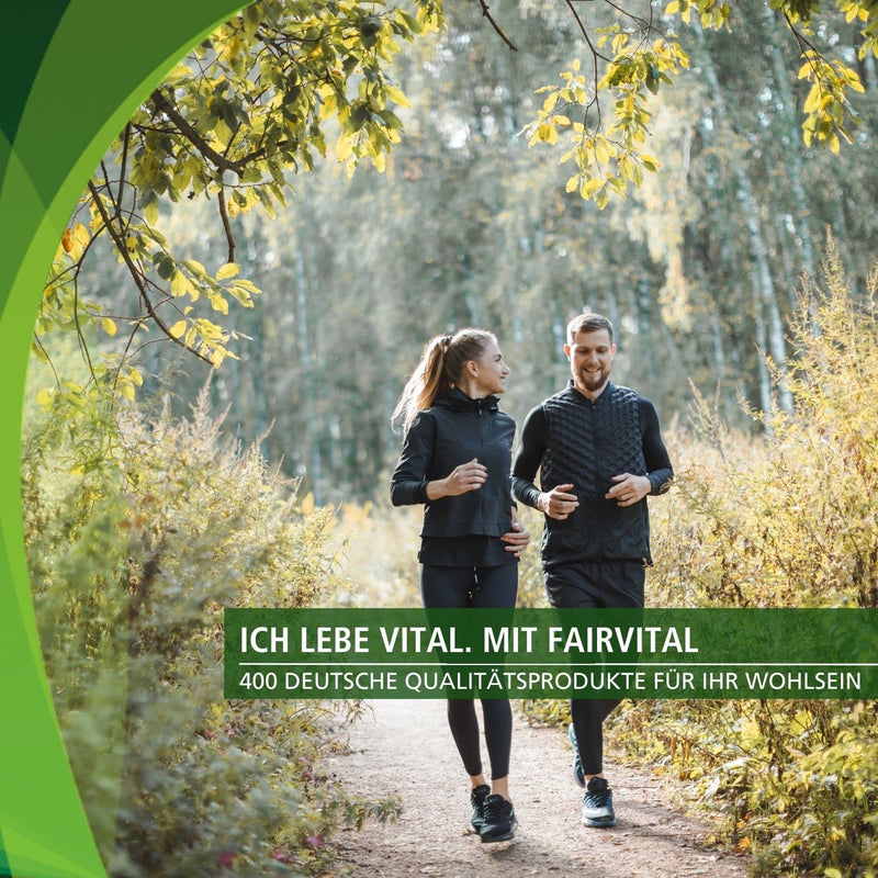 Fairvital | Potassium citrate capsules - HIGH DOSE - 300mg potassium per capsule - VEGAN - Potassium Citrate - 270 capsules - NewNest Australia