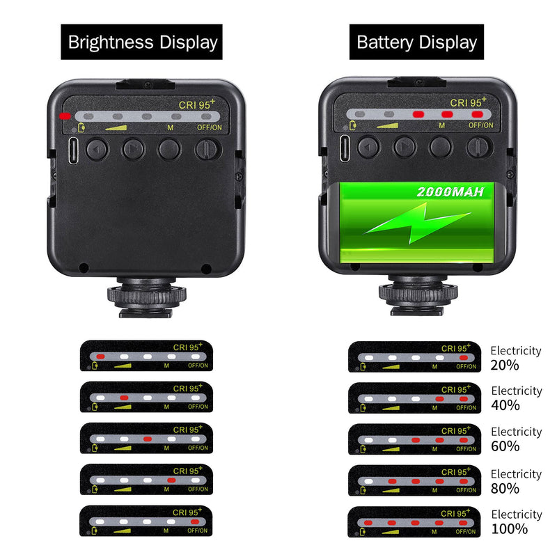 Revopoint LED Photography Light New Upgrade Soft Light Portable Ultra-Thin LED Light Applicable to 3D Scanning - NewNest Australia