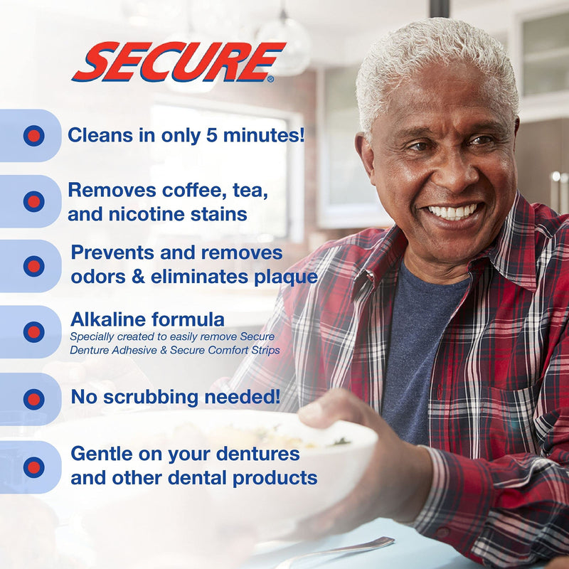 Secure Cleansing Tablets 32 tabs (3 boxes of 32) - NewNest Australia