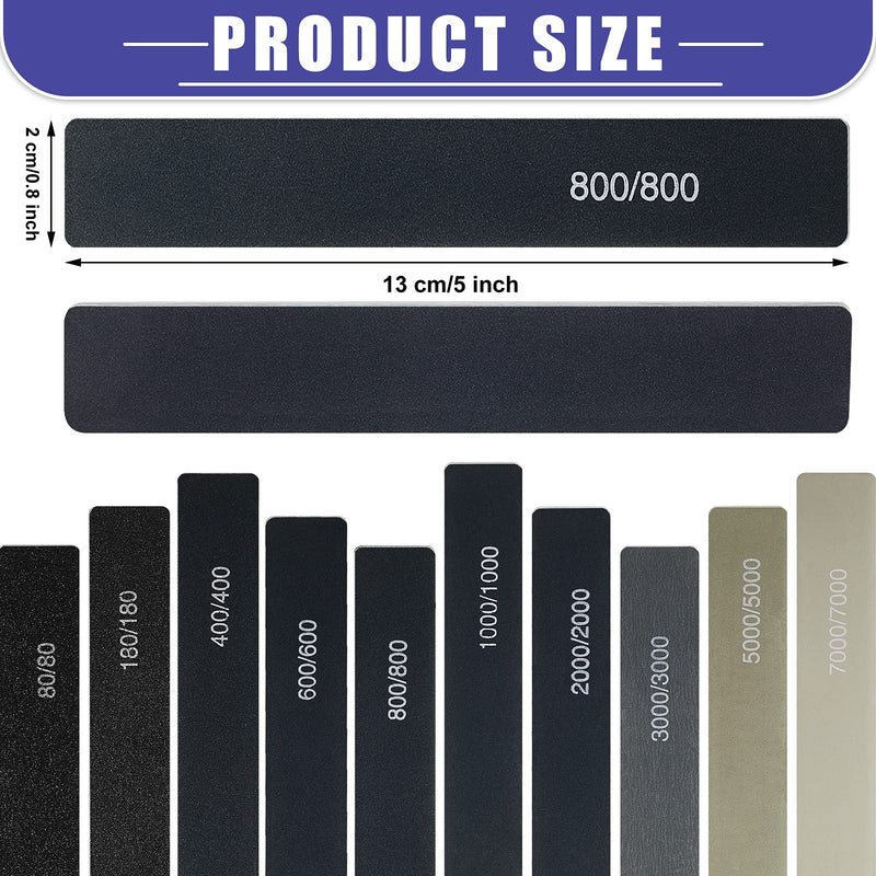 50 Pieces Sanding Sticks for Plastic Models Model Sanding Sticks Buffing Polishing Paint Sticks Assorted Metal and Wood Tools Accessory for Model Craft Amateur and Beginner - NewNest Australia