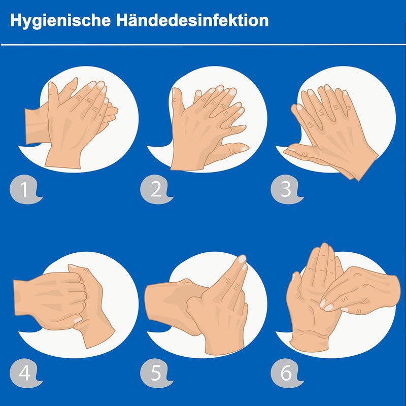 Viroxidin Disinfectant For Hands, 500 Ml Euro Dispenser Bottle, Virucide, Kills 99% Bacteria, 83% Alcohol (Ethanol), Hand Disinfectant Against Bacteria, Viruses And Fungi For Rubbing, 500 Ml (430 G) - NewNest Australia