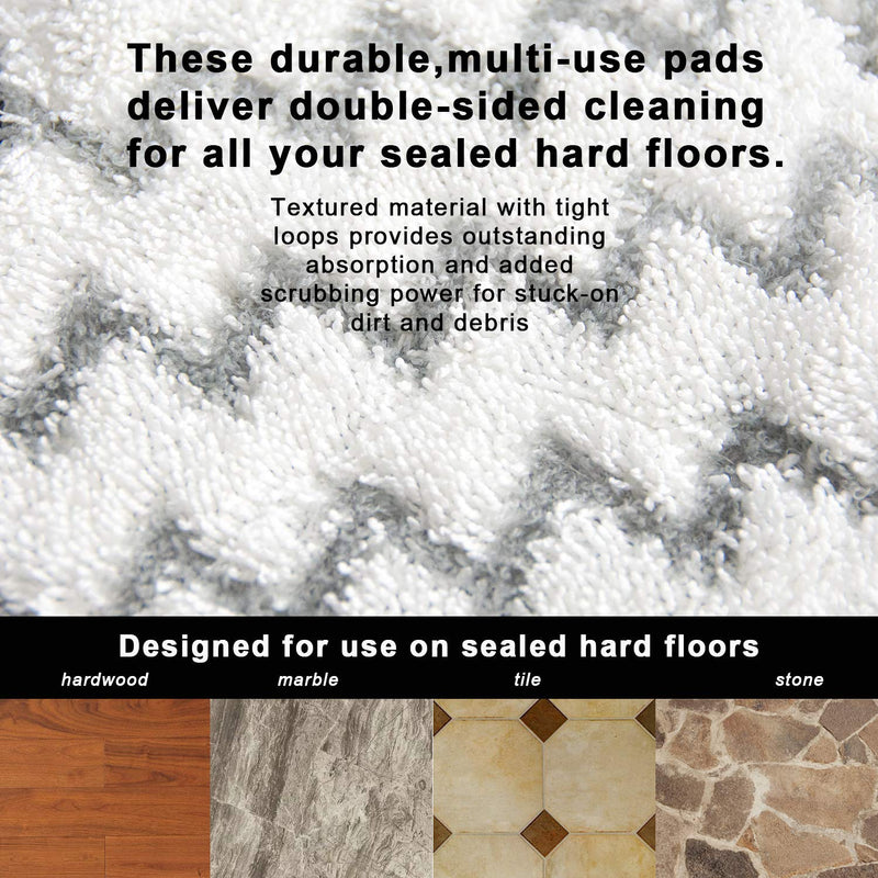 BIHARNT 6 Pack Replacement Steaming Mop Pads for Shark Steam Mop S1000 S1000A S1000C S1000WM S10001C - NewNest Australia