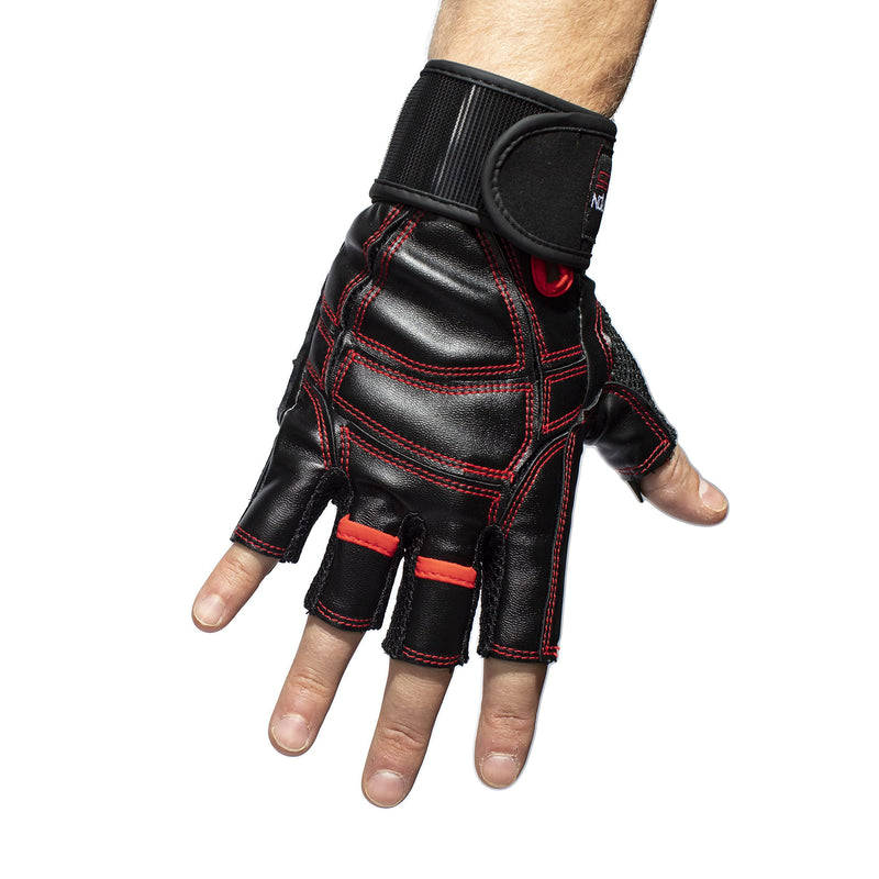 Work Out Gloves for Weight Lifting - Top Men and Womens Weightlifting Gym Glove for Barbell Exercise Workouts - Extra Soft Protective Grips for Comfortable Workout Grip with Lock In Wrist Wrap Medium - NewNest Australia