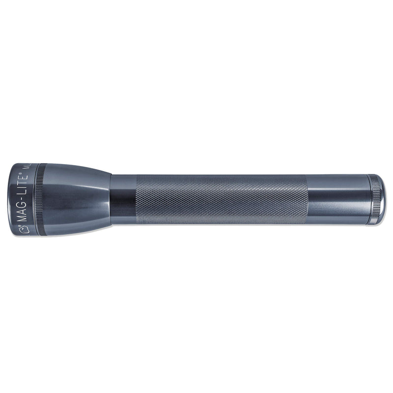 Maglite ML25LT LED 3-Cell C Flashlight, Gray 3-C Cell - NewNest Australia