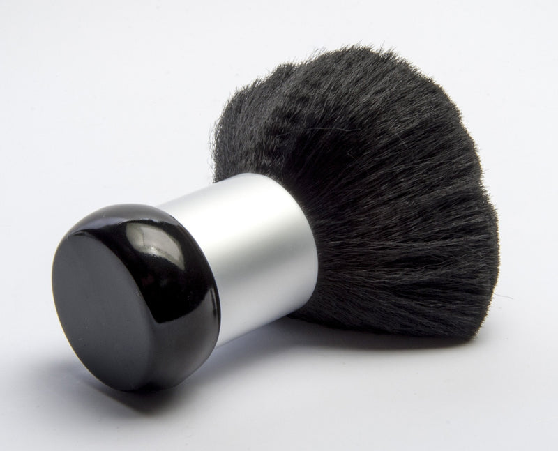 Diane Neck Duster – Barber and Salon Brush to Remove Loose Hair from Neckline and Ears After Haircut, Professional and Home Use, Soft Nylon Bristles, Stand Up Base, 5”, Medium, D9850 5 Inch Neck Duster - NewNest Australia