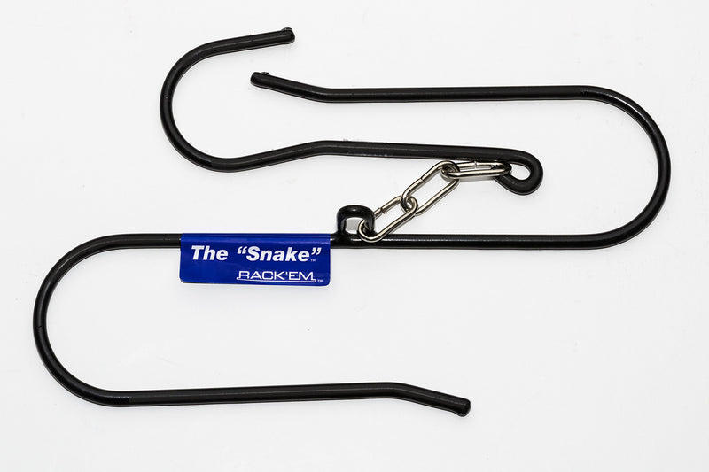 NewNest Australia - RACK EM Racks The Snake Wader Hanger Black 
