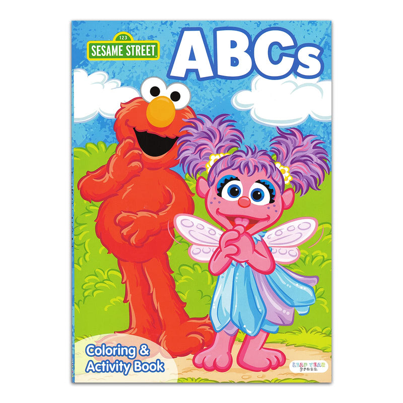 Sesame Street Coloring Book Super Set ~ Bundle Includes 3 Jumbo Books - 335+ Pages Total Featuring Elmo, Cookie Monster, Big Bird and More! - NewNest Australia