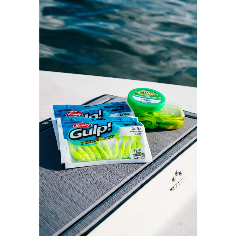 Gulp! Alive! Swimming Mullet - GAPSM3-C - NewNest Australia