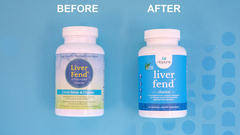 nbpure Liver Fend Liver Detox and Cleanse Milk Thistle Supplement, 90 Count - NewNest Australia
