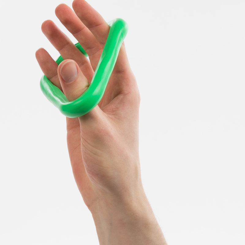 Meglio Therapy Hand Putty 57g - for Hand Exercises Targeting Hand Recovery and Rehabilitation, Strength Training and Stress Relief, Variable Resistive Strength (Green (Medium)) Green (Medium) - NewNest Australia