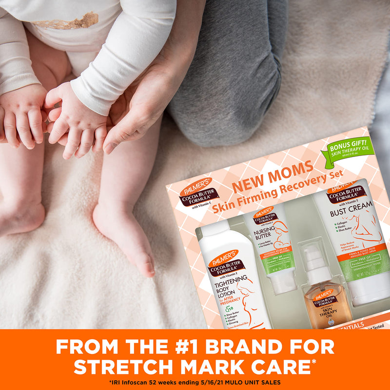 Palmer's Cocoa Butter Formula New Moms Skin Recovery Set (Set of 4) 4 Piece Set - NewNest Australia