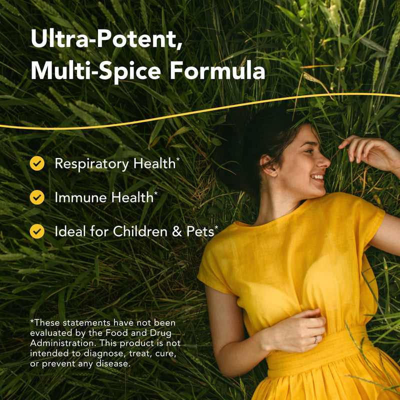 North American Herb & Spice OregaResp P73 - 60 Softgels - Supports Immune & Respiratory Health - Multiple Spice Oil Complex with Oreganol P73 Oregano Oil - Non-GMO - 30 Servings - NewNest Australia