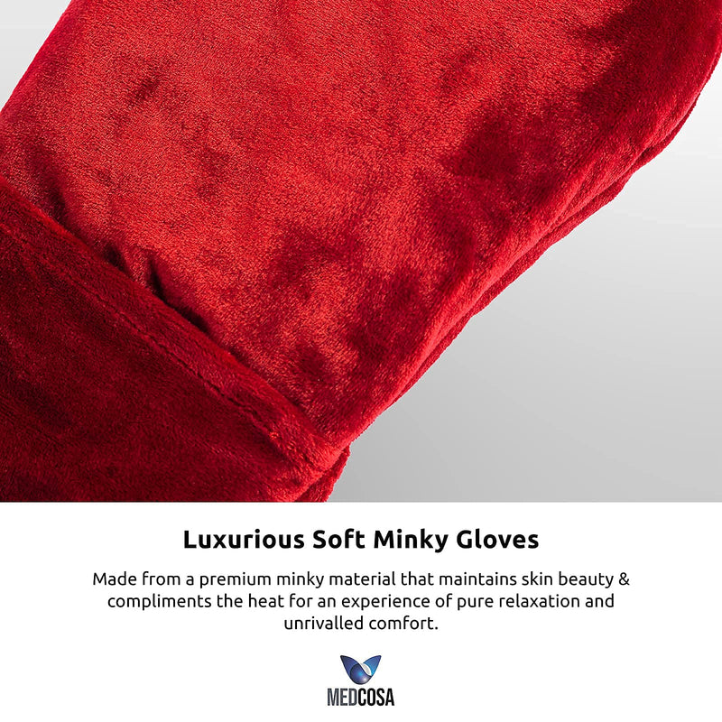 Medcosa Heated Thermal Gloves | Heat therapy to the fingertips | Durable warming mittens | A hand warmer for arthritis pain | In Raynaud's syndrome, carpal tunnel syndrome - NewNest Australia