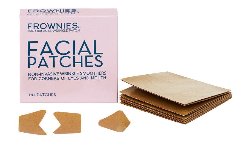 Frownies Corners of Eyes & Mouth 144 Facial Anti Wrinkle Patches. Original Facial Wrinkle Smoothers - NewNest Australia