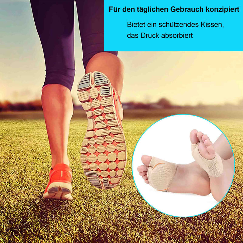 Metatarsal Pads Padding Soft and Comfortable Bunion Pads Pain Relief Forefoot Pads for Men and Women, 2 Pairs (L) L - NewNest Australia