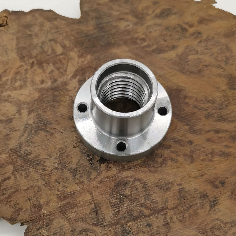 2" Wood Lathe Steel Faceplate Chucks, 1”-8TPI Thread Woodworking Accessories Tools 2 INCH - NewNest Australia