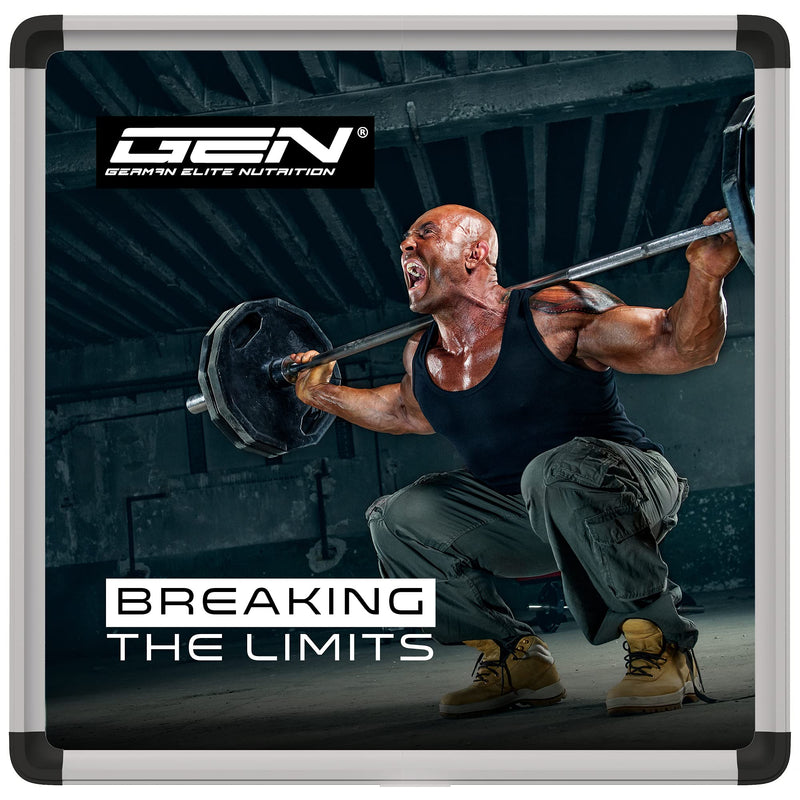 Creatine Powder - 1kg / 1000 g - Pure Creatine Monohydrate - Optimal Solubility - Vegan - No Additives - Pure Powder - German Elite Nutrition 1000 g (Pack of 1) - NewNest Australia