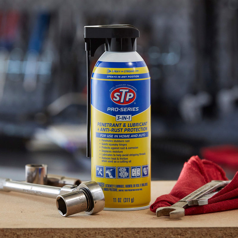 Pro Series Car Rust Remover, 3-in-1 Lubricant and Penetrant for Home ...