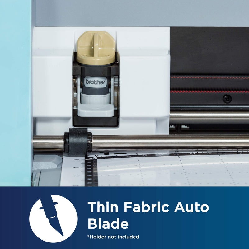 Brother ScanNCut DX Thin Fabric Auto Blade CADXBLDQ1, Replacement Accessory, Cuts Textiles 0.25-0.5mm Thick, For Quilting Pieces, Appliqués and More - NewNest Australia