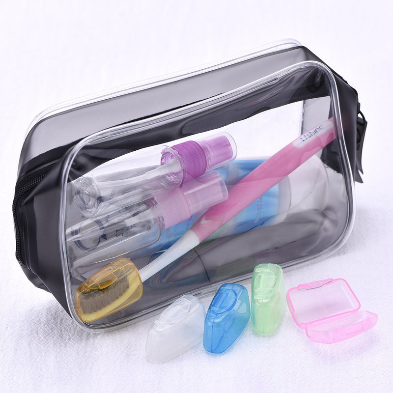 10 Pieces Travel Portable Toothbrush Head Covers Toothbrush Protective Case (Style A) - NewNest Australia