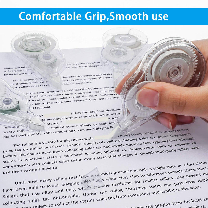 WeLiu Correction Tape, 12-Pack - NewNest Australia