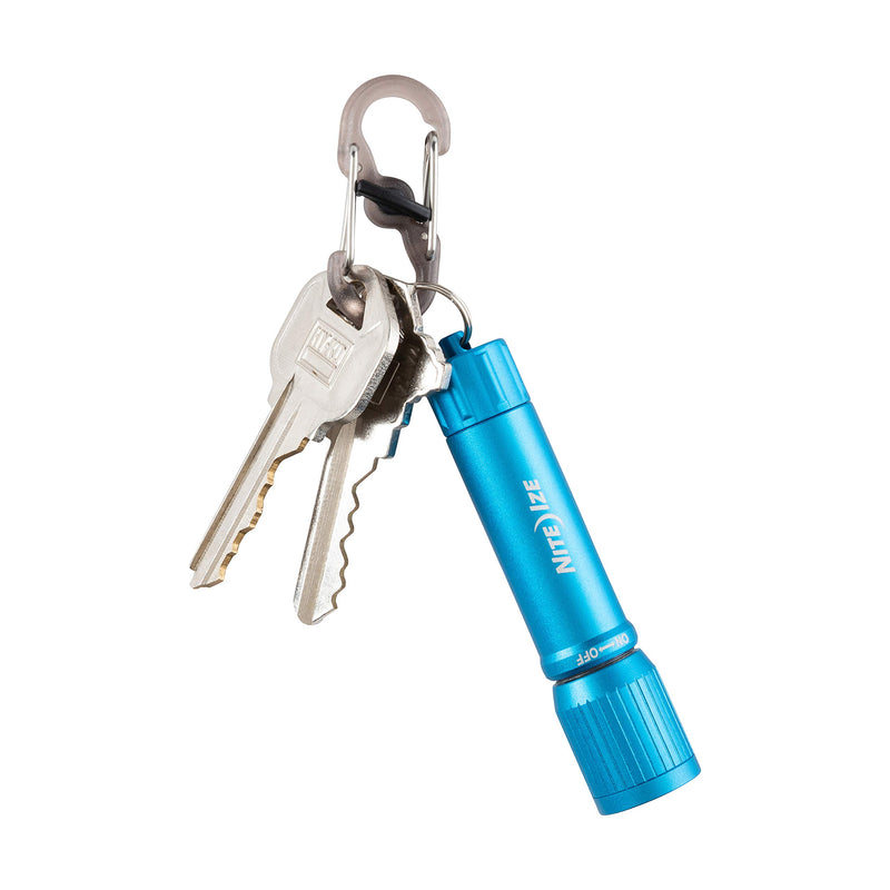 Nite Ize R100F-03-R7 Radiant 100 Keychain EDC Flashlight, Blue - NewNest Australia