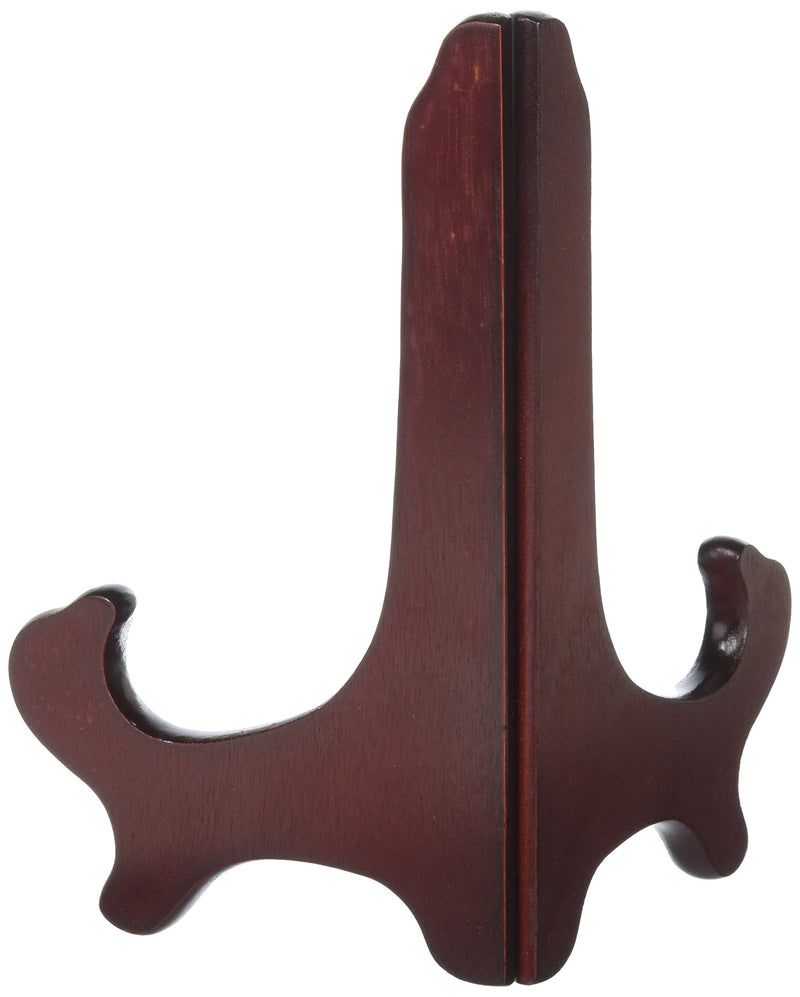 NewNest Australia - 7" Walnut Wooden Plate Stand Easel Holder Display 