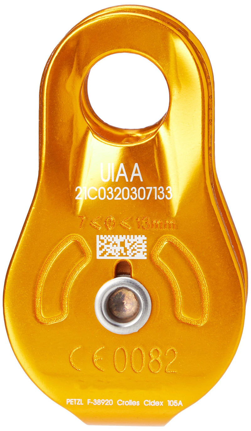 PETZL Fixe Pulley Yellow - NewNest Australia