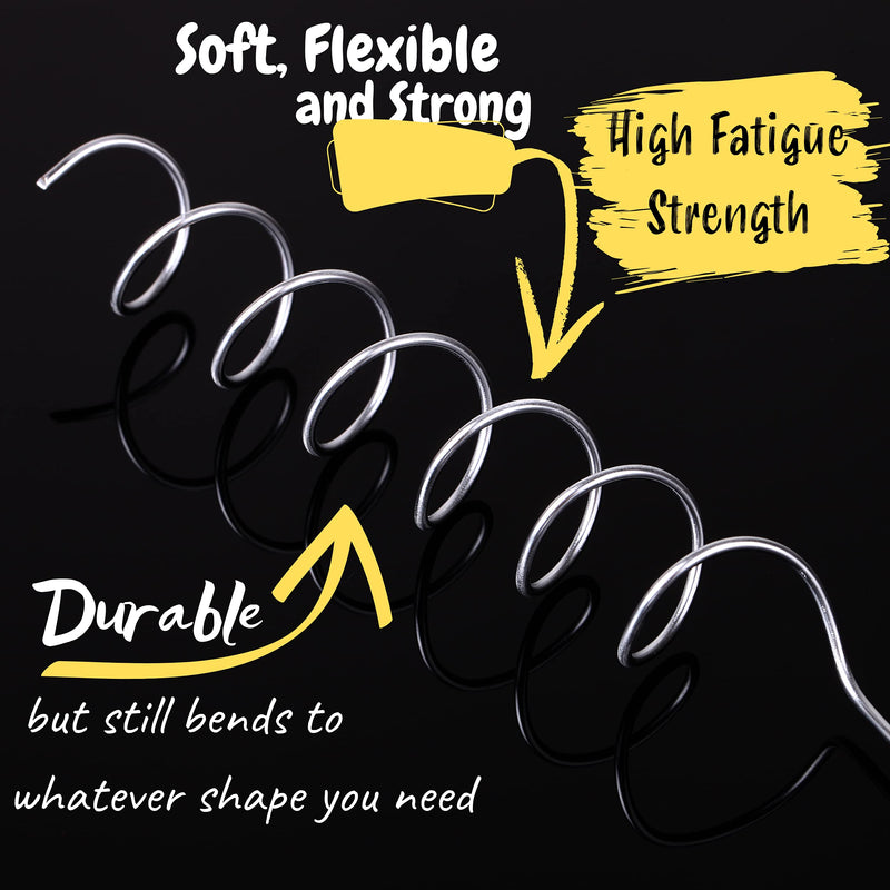Mr. Pen- Aluminum Wire, 1.5 mm, 32.5 Feet, 1 Roll, Craft Wire, Metal Wire, Armature Wire, Crafting Wire, Bendable Wire, Wire for Crafts, Sculpting Wire, Doll Armature, Flexible Wire, Modeling Wire - NewNest Australia