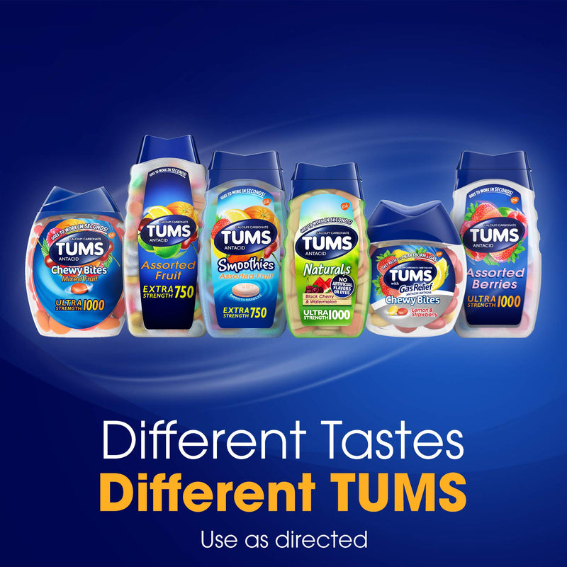 Tums Ultra 1000 Antacid Chewable Tablets Peppermint 72 Ct - NewNest Australia
