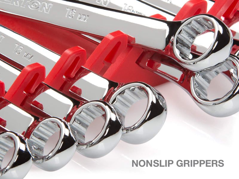 TEKTON 15-Tool Wrench Holder (Red) | 79372 15 Slots Red - NewNest Australia