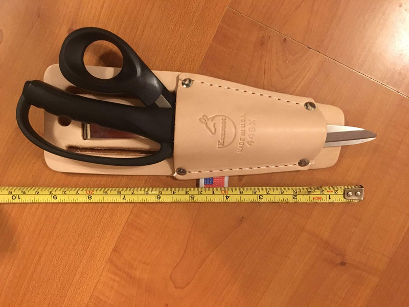 Kanroot 449 Top Grain Leather Holster Piler, Scissors, ScrewDriver, - NewNest Australia