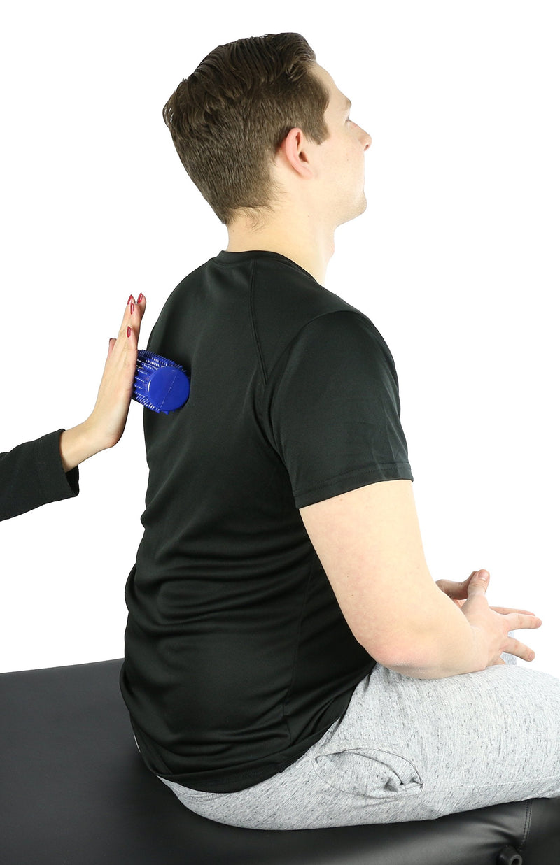 CanDo 30-1994 Massage Roll, 6.5 cm x 16 cm, Blue - NewNest Australia