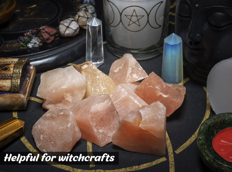 Crocon Red Aventurine Rough Bulk Natural Stone Raw Gemstone Tumbling Cabbing Polishing Gem Mining Energy Generator Chakra Balancing Reiki Healing Good Luck Home Office Decor Weight :-1Lb Approx - NewNest Australia