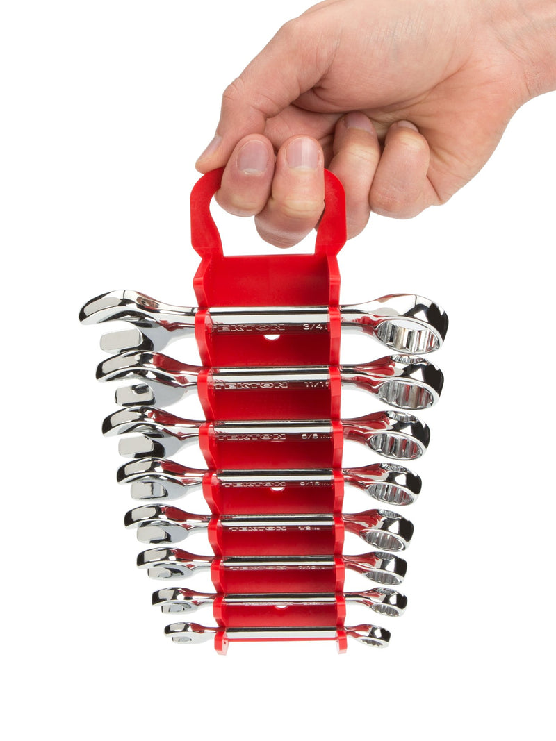 TEKTON 8-Tool Stubby Wrench Holder (Red) | ORG21208 Red - NewNest Australia