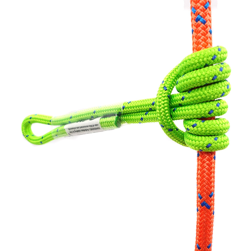 GM CLIMBING 6mm Prusik Cord Pre-Sewn 12in Prusik Loop for Climbing Arborist Rescue Mountaineering General Outdoor Use Fluorescent green (Pack of 3) - NewNest Australia