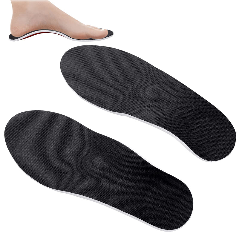 Wllhyf Arch Support Orthopedic Shoe Insoles, Shock-Absorbing Insoles, Comfortable Replacement Insoles For Men, Women, Flat Feet, Plantar Fasciitis, Relieve Foot Pain (Men Eu 40.5-46) - NewNest Australia