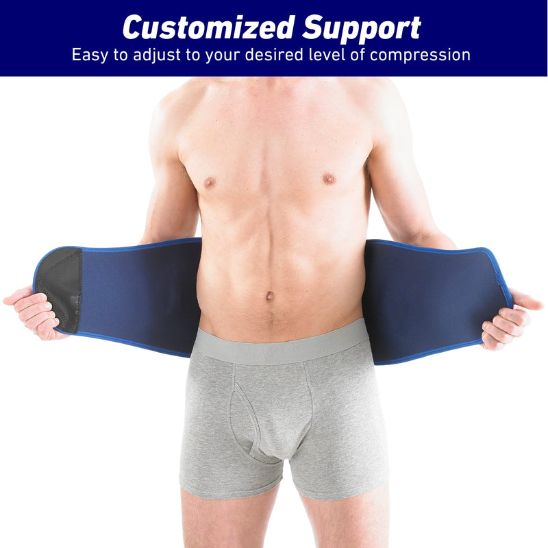 Neo-G Back Support with Flexible Stays and Power Straps – Back Brace for Lower Back Pain Relief, Muscle Spasm, Strains, Arthritis, Rehabilitation - Adjustable Compression - Class 1 Medical Device - NewNest Australia