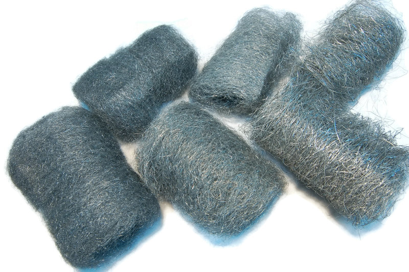 Stainless Steel Wool Pads, 6pc Assorted Pack (Fine, Medium, Coarse) - by Rogue River Tools. Made in USA! Oil Free, Won't Rust. - NewNest Australia