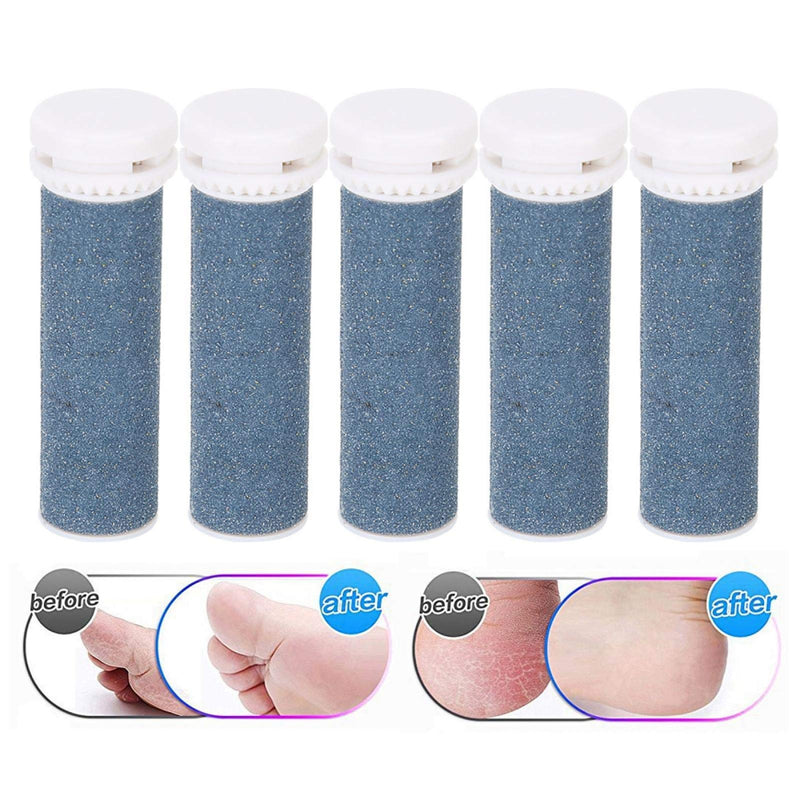 Replacement Rollers, 5pcs Extra Coarse Replacement Rollers For Callus Remover Foot Care Electronic Foot File Replacement Roller Heads Foot Care Tool Hard Skin Remover Refills Callus Remover - NewNest Australia