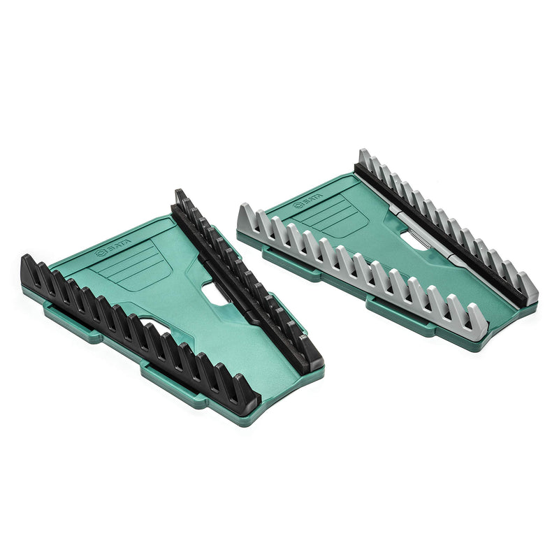 SATA 13-Slot Reversible Wrench Racks, SAE and metric, 2-Pack - ST95410 - NewNest Australia