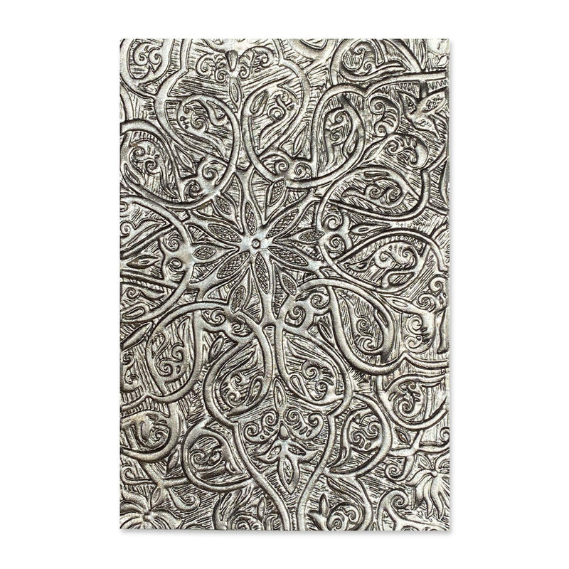 Tim Holtz - Sizzix Engraved SIZZIX TEX Fades EMB - NewNest Australia
