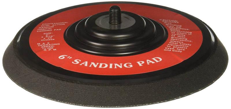 Ingersoll Rand 9860 Edge Series Dual Action Sanding Pad, 12, Brown - NewNest Australia