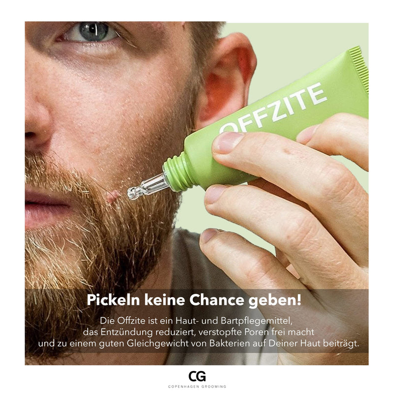 Copenhagen Grooming Offzite Zitstick - Anti Pimple Face Cream Men - Beard Care Agent Against Pimples & Ingrown Hairs - Anti Pimple Cream - NewNest Australia