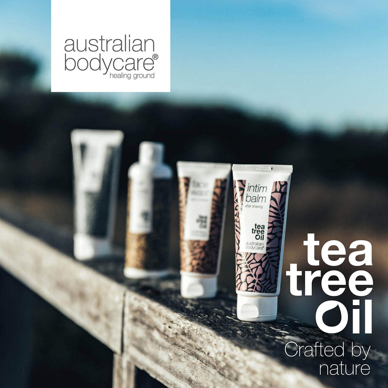 Australian Bodycare Hand Cream for very dry hands | Tea Tree Oil + Mint | Hand cream for Men & Women with cracked hands | Vegan Hand Cream with Tea Tree Oil |100ml 100 ml - NewNest Australia