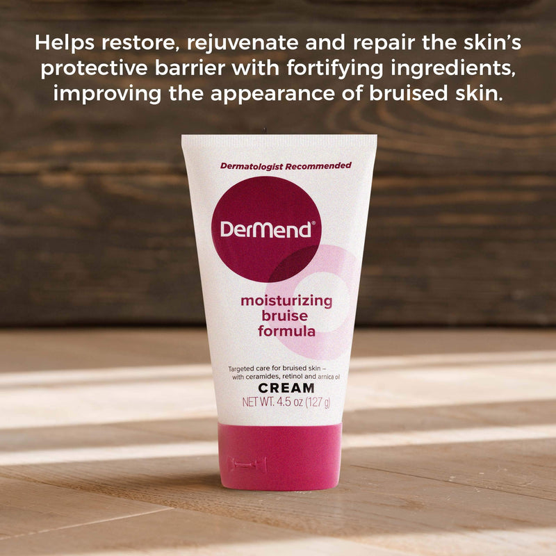 DerMend Moisturizing Arnica Montana Bruise Cream: Vitamin K Moisturizer Formula to Reduce the Appearance of Bruising - Restore, Rejuvenate & Repair Thin, Bruised Skin on Arms, Legs & Hands - 4.5 Oz 4.5 Ounce (Pack of 1) - NewNest Australia